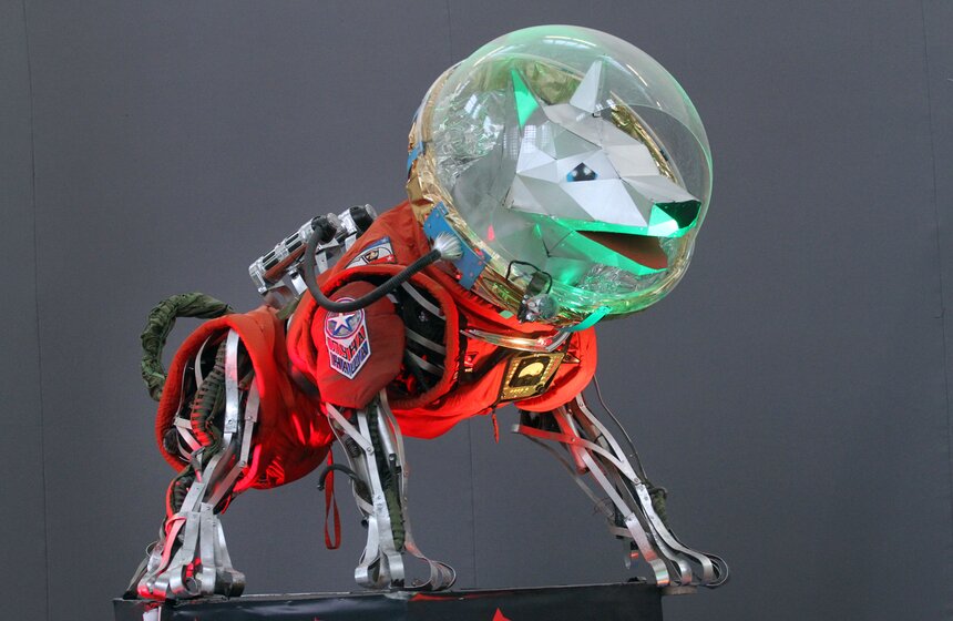 На ВДНХ открылась Робостанция 17 фото