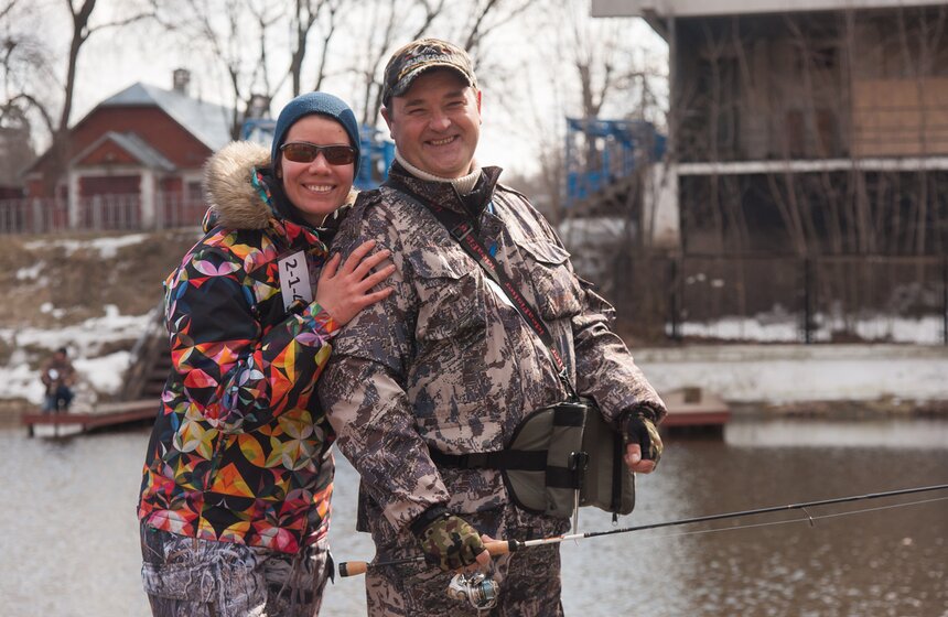 Турнир по ловле форели "ГваРДия весны – 2016" 24 фото
