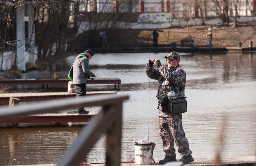 Турнир по ловле форели "ГваРДия весны – 2016" 11 фото