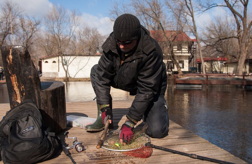 Турнир по ловле форели "ГваРДия весны – 2016" 10 фото