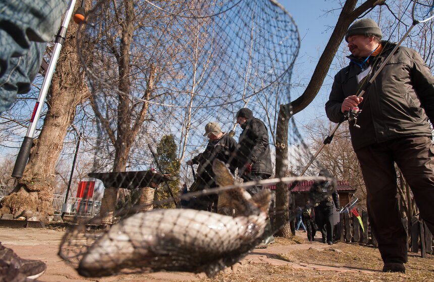 Турнир по ловле форели "ГваРДия весны – 2016" 2 фото