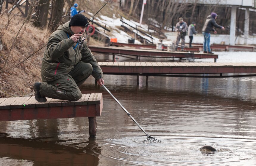 Турнир по ловле форели "ГваРДия весны – 2016" 7 фото
