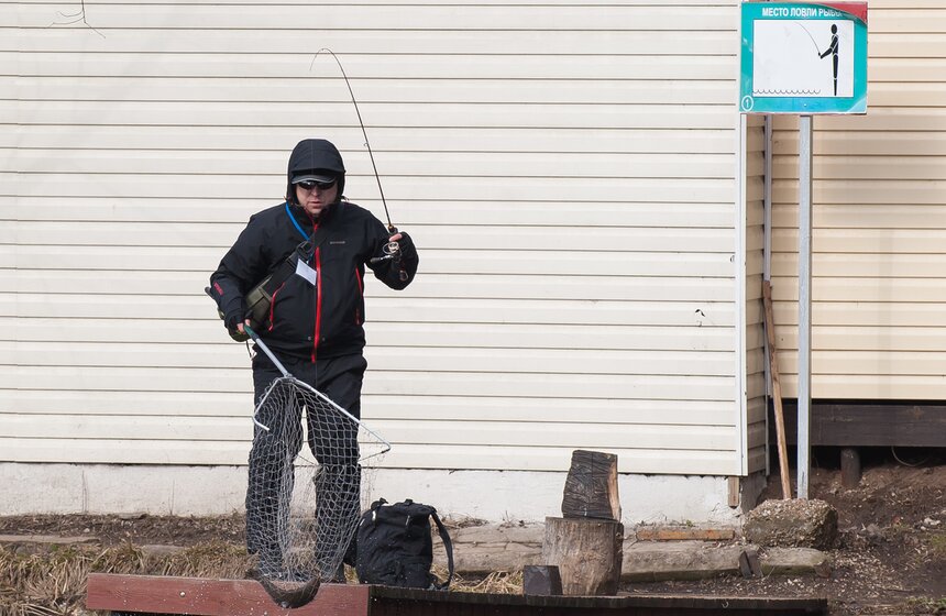 Турнир по ловле форели "ГваРДия весны – 2016" 6 фото