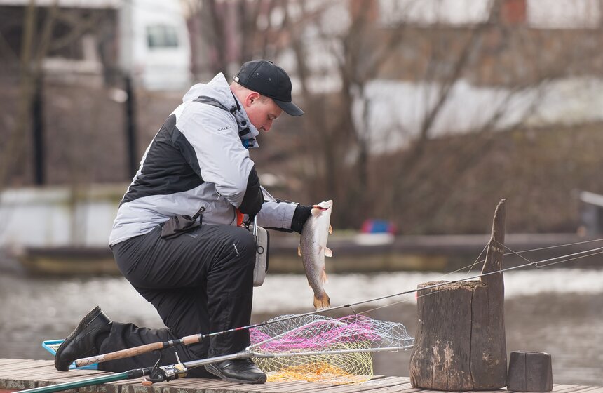 Турнир по ловле форели "ГваРДия весны – 2016" 21 фото