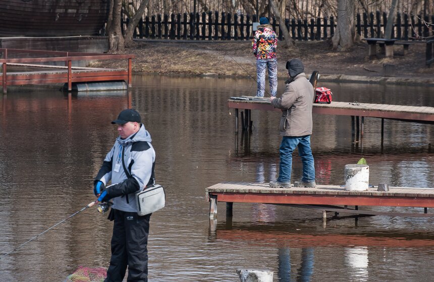 Турнир по ловле форели "ГваРДия весны – 2016" 14 фото