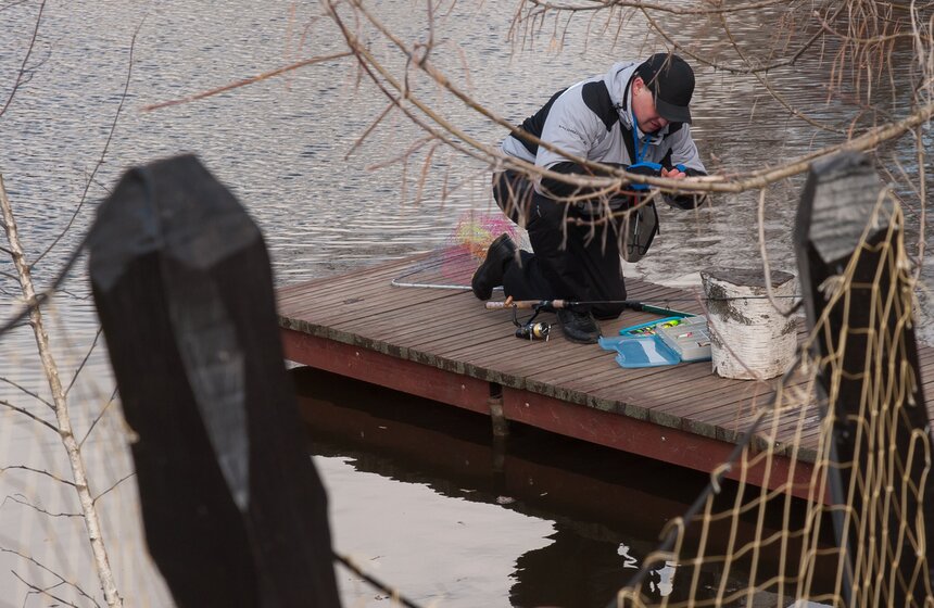 Турнир по ловле форели "ГваРДия весны – 2016" 13 фото