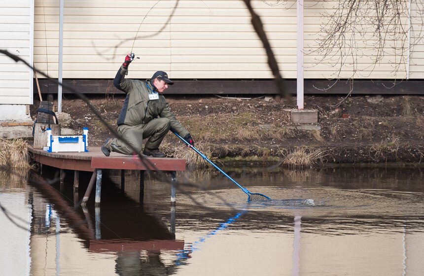 Турнир по ловле форели "ГваРДия весны – 2016" 12 фото