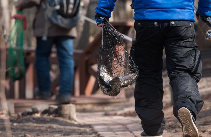 Турнир по ловле форели "ГваРДия весны – 2016" 15 фото