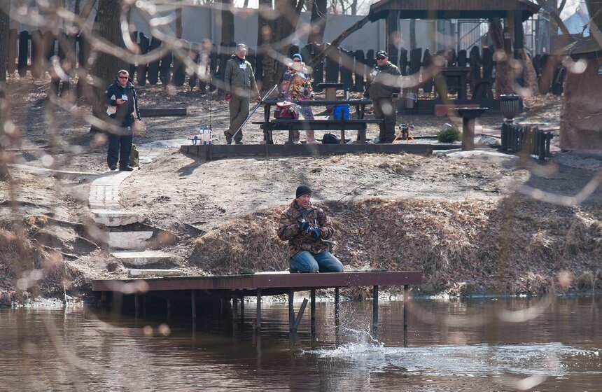 Турнир по ловле форели "ГваРДия весны – 2016" 18 фото