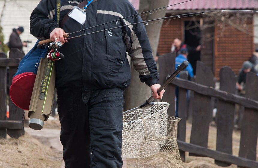 Турнир по ловле форели "ГваРДия весны – 2016" 19 фото