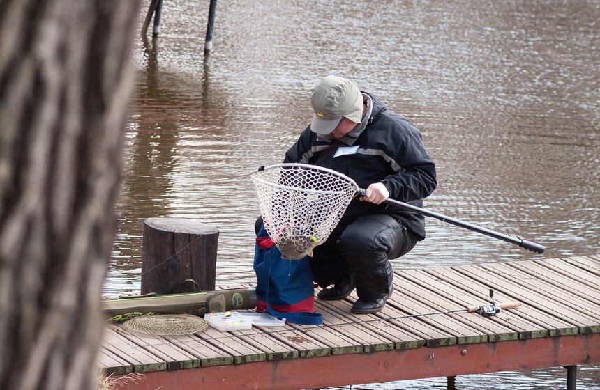 Турнир по ловле форели "ГваРДия весны – 2016" 1 фото