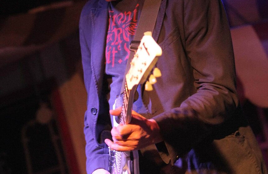 В клубе "Гоголь" состоялся концерт группы "Маша и Медведи" 3 фото