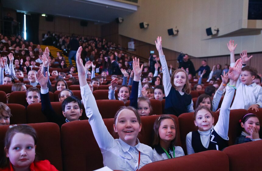 Спортивный праздник в Московском дворце пионеров 1 фото