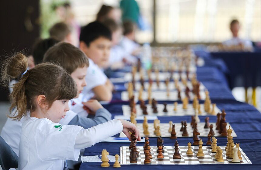 Спортивный праздник в Московском дворце пионеров 18 фото