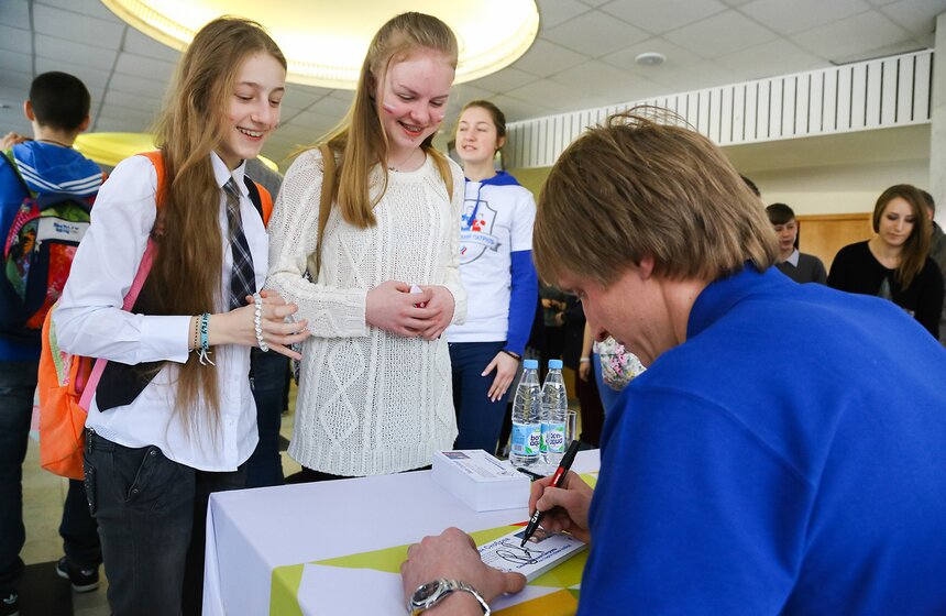 Спортивный праздник в Московском дворце пионеров 13 фото