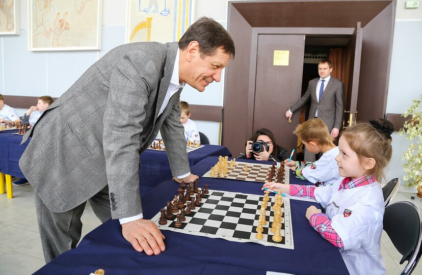 Спортивный праздник в Московском дворце пионеров 16 фото