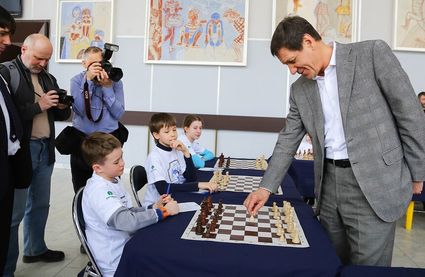 Спортивный праздник в Московском дворце пионеров 14 фото