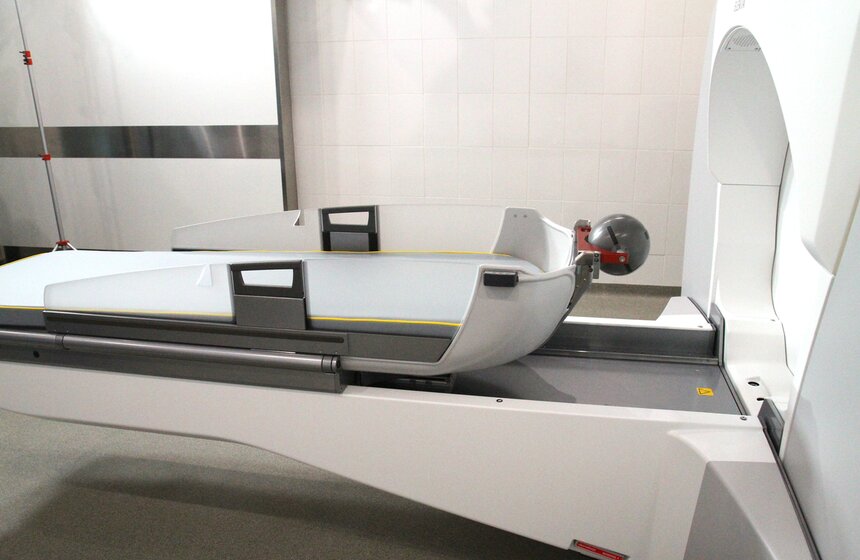 Сергей Собянин посетил Центр радиохирургии НИИ Склифосовского 14 фото