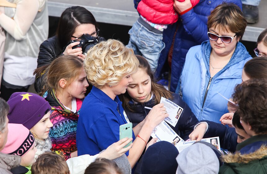 Спортивный праздник в Московском дворце пионеров 23 фото