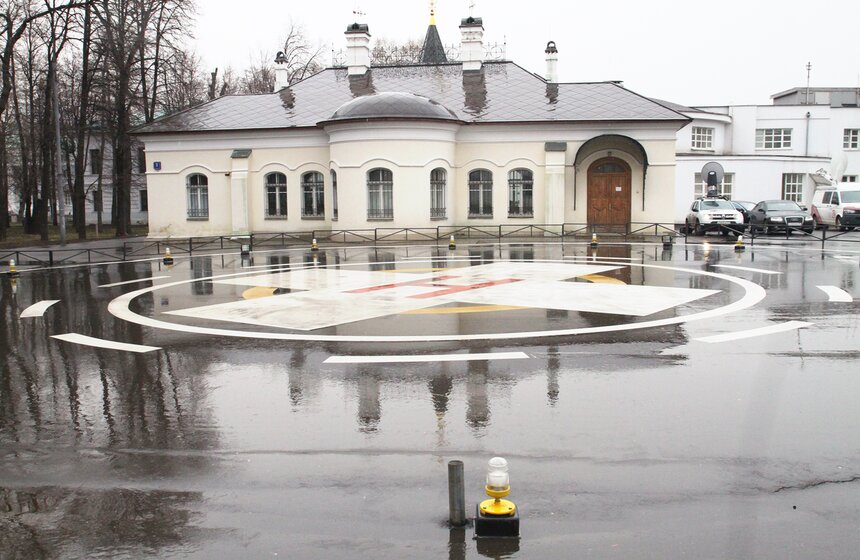 Сергей Собянин посетил Центр радиохирургии НИИ Склифосовского 1 фото