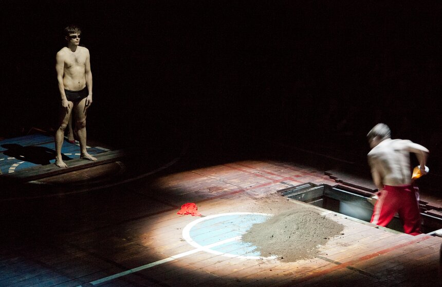 Спектакли "Золотой маски": "Земля" Александринского театра 46 фото