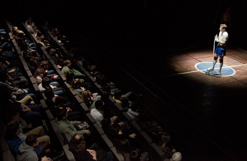 Спектакли "Золотой маски": "Земля" Александринского театра 29 фото