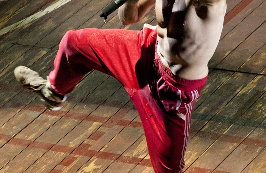 Спектакли "Золотой маски": "Земля" Александринского театра 35 фото