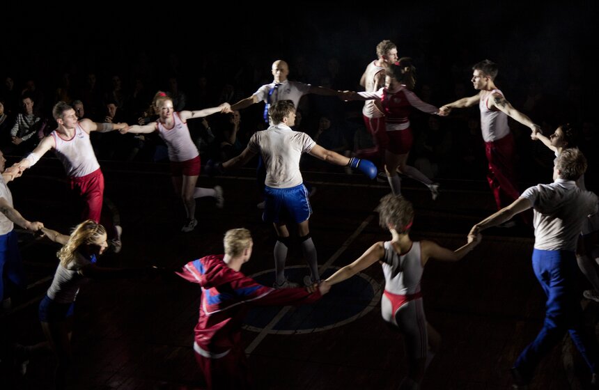 Спектакли "Золотой маски": "Земля" Александринского театра 34 фото