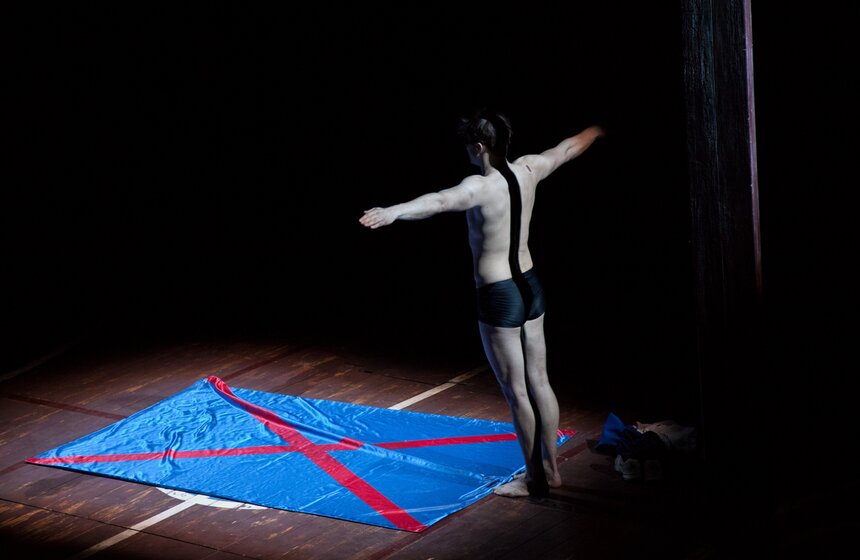 Спектакли "Золотой маски": "Земля" Александринского театра 41 фото