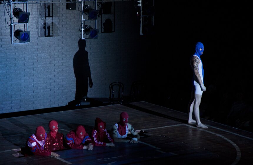 Спектакли "Золотой маски": "Земля" Александринского театра 40 фото