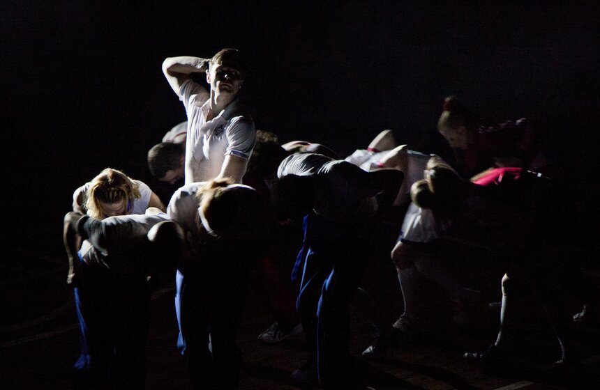 Спектакли "Золотой маски": "Земля" Александринского театра 23 фото