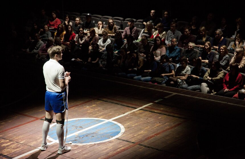 Спектакли "Золотой маски": "Земля" Александринского театра 28 фото