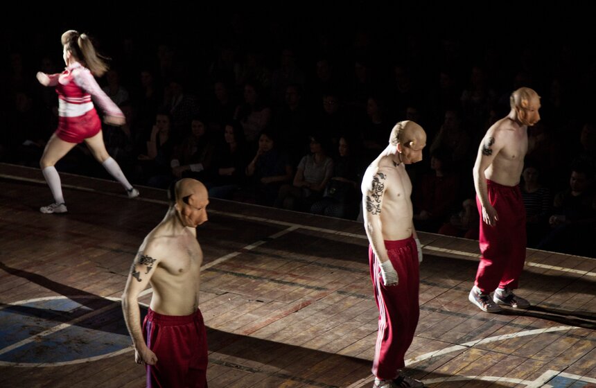 Спектакли "Золотой маски": "Земля" Александринского театра 27 фото