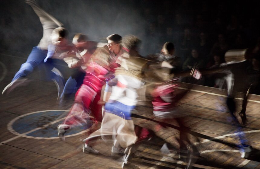 Спектакли "Золотой маски": "Земля" Александринского театра 24 фото