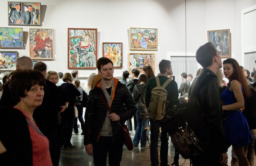 Еврейский музей представил коллекцию русского авангарда 11 фото