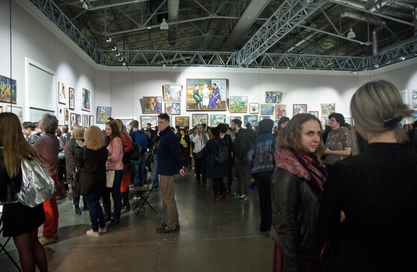 Еврейский музей представил коллекцию русского авангарда 8 фото