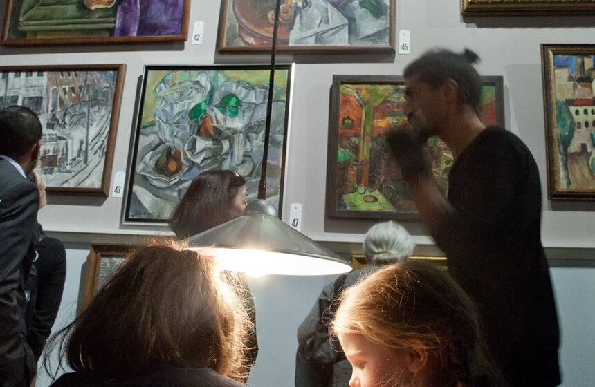 Еврейский музей представил коллекцию русского авангарда 16 фото