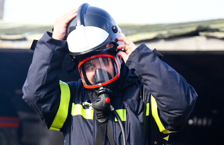 Журналистам показали кузницу добровольных пожарных 16 фото