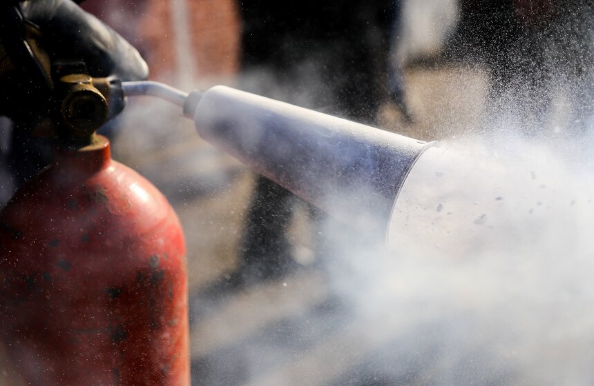 Журналистам показали кузницу добровольных пожарных 27 фото