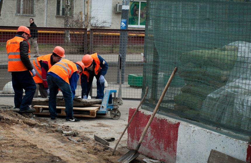 Журналистам продемонстрировали ход работ на станции "Планерная" 9 фото