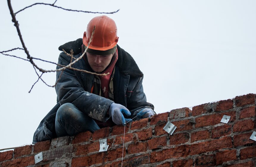Журналистам продемонстрировали ход работ на станции "Планерная" 15 фото