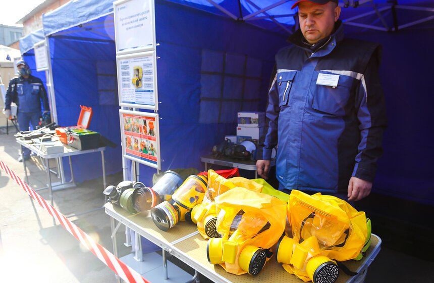 Журналистам показали кузницу добровольных пожарных 1 фото