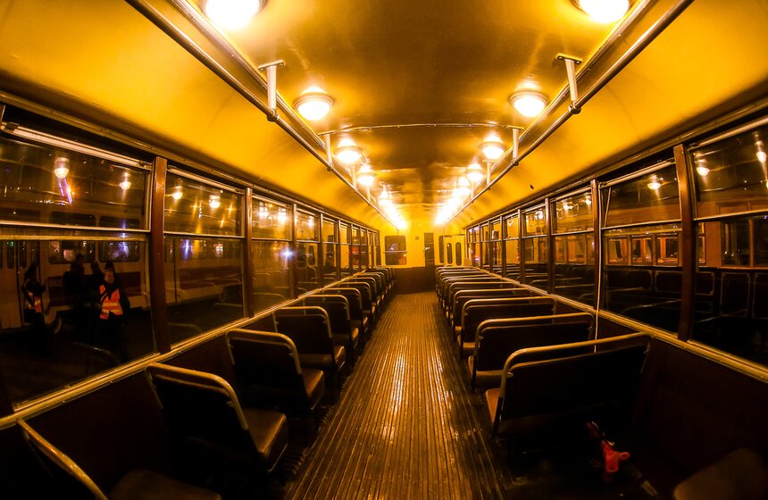 Наземный городской транспорт отрепетировал парад трамваев 3 фото