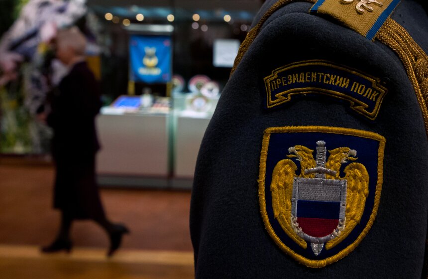 Посвященная Президентскому полку выставка открылась в Москве 21 фото