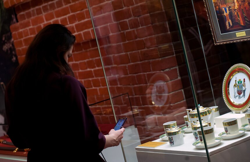 Посвященная Президентскому полку выставка открылась в Москве 2 фото