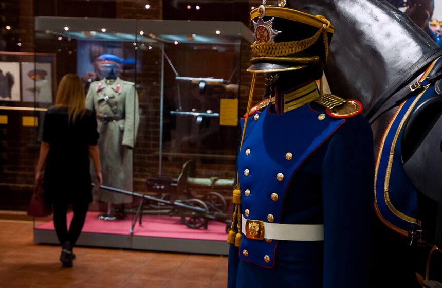 Посвященная Президентскому полку выставка открылась в Москве 5 фото