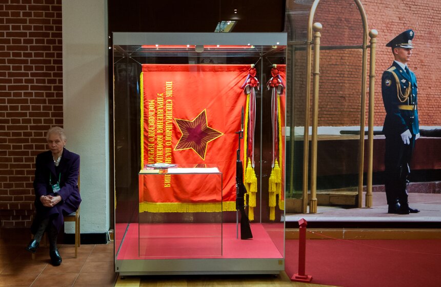 Посвященная Президентскому полку выставка открылась в Москве 4 фото