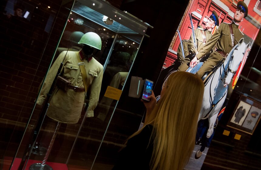 Посвященная Президентскому полку выставка открылась в Москве 3 фото