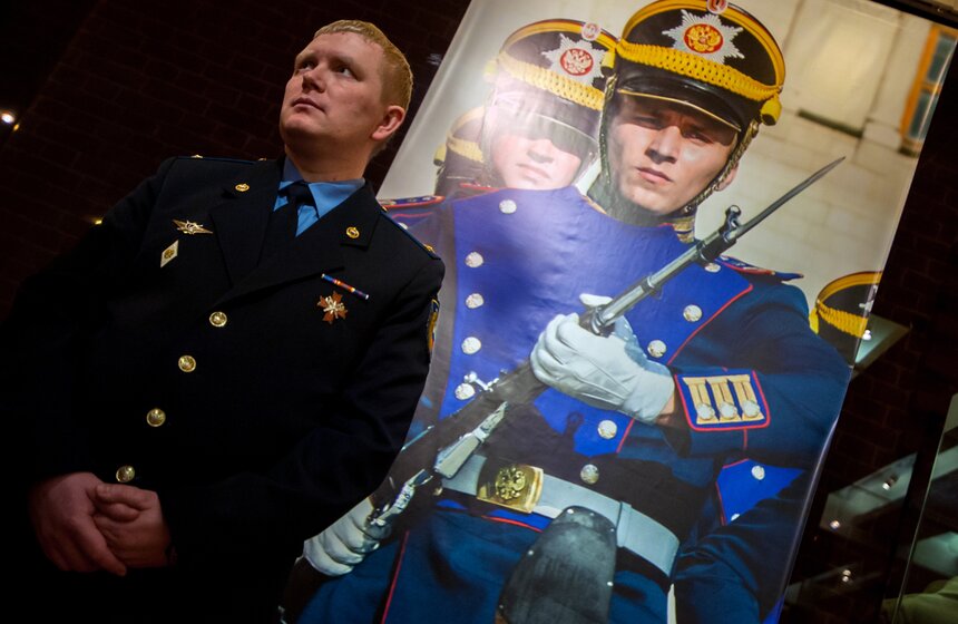 Посвященная Президентскому полку выставка открылась в Москве 6 фото