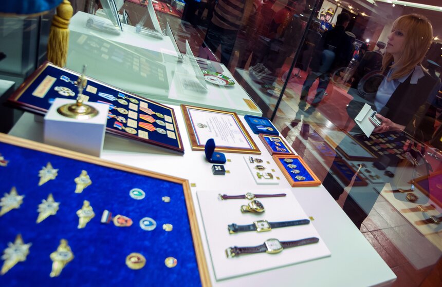 Посвященная Президентскому полку выставка открылась в Москве 7 фото